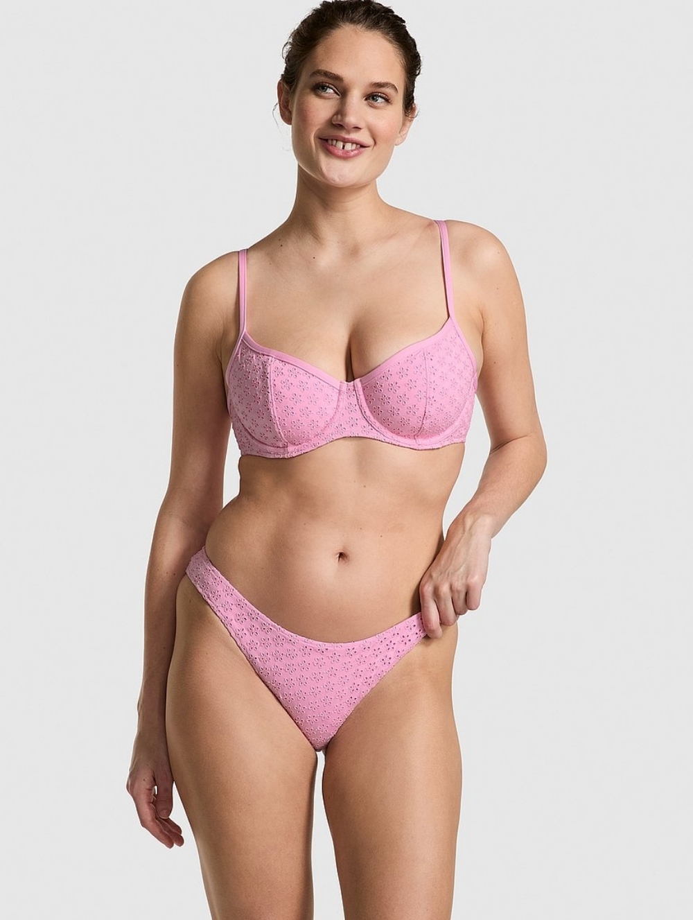 Buttercup Eyelet Bikini Set - New
